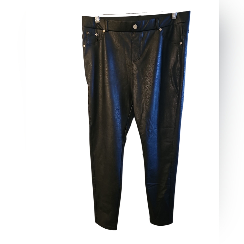 TAGOO Faux Leather Pants, Women's, Size XL - NWT